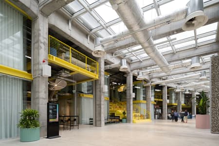 Ložionica Center for Creative Industries and Innovations and the House of e-Government